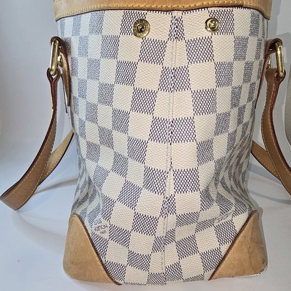 Louis Vuitton Damier Azure Hampstead w/COA - Picture 9 of 10